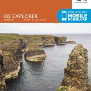 Orkney - East Mainland - 461 - OS Explorer Map