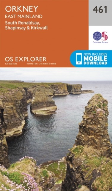 Orkney - East Mainland - 461 - OS Explorer Map
