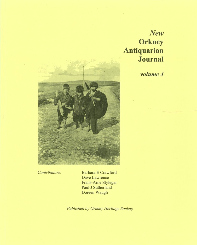 New Orkney Antiquarian Journal - Volume 4