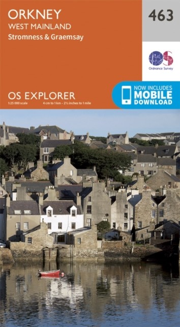 Orkney - West Mainland - 463 - OS Explorer Map