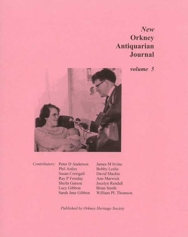 New Orkney Antiquarian Journal - Volume 5
