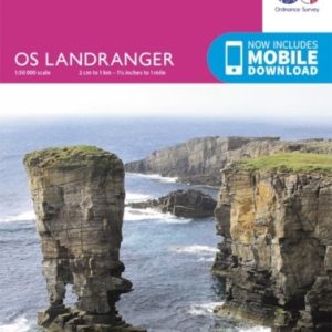 Orkney - Mainland - 6 - OS Landranger Map