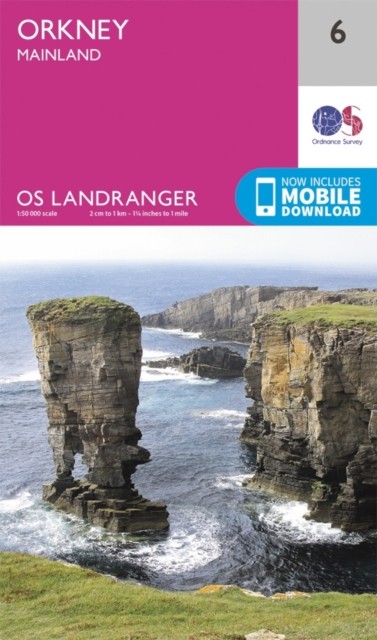 Orkney - Mainland - 6 - OS Landranger Map