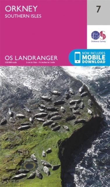 Orkney - Southern Isles - 7 - OS Landranger Map