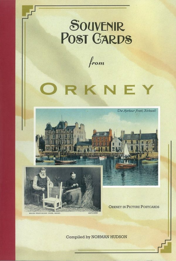 Souvenir Post Cards from Orkney
