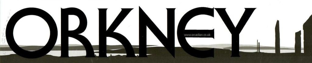 Window Sticker - Orkney Standing Stones
