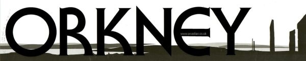 Window Sticker - Orkney Standing Stones