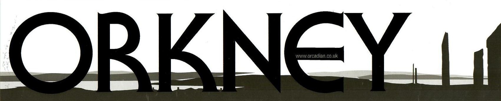 Window Sticker - Orkney Standing Stones
