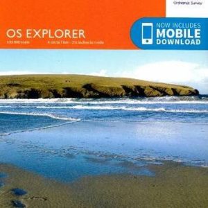 Shetland - Mainland South - 466 - OS Explorer Map