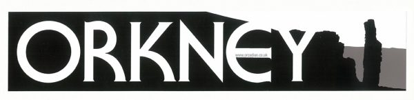 Window Sticker - Orkney Old Man of Hoy