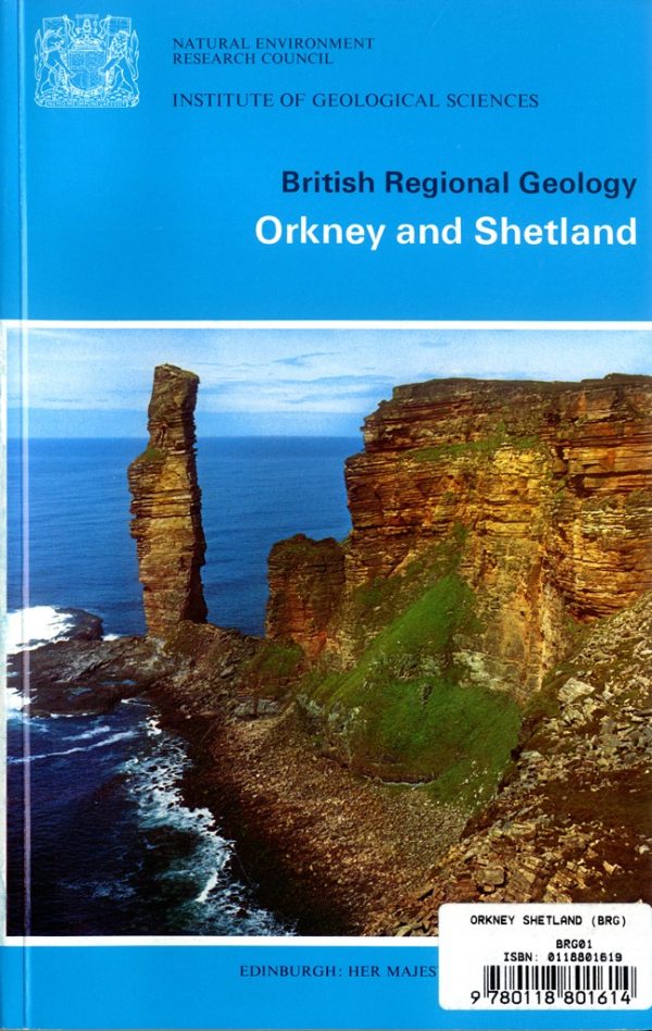 Orkney and Shetland: British Regional Geology