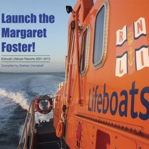 Launch the Margaret Foster!