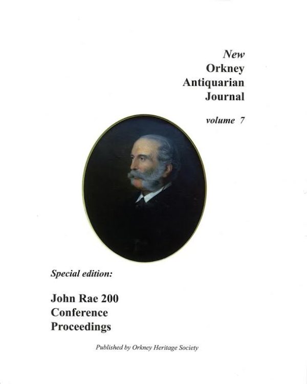New Orkney Antiquarian Journal Vol 7
