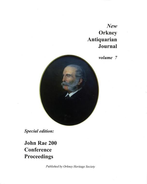New Orkney Antiquarian Journal Vol 7
