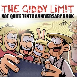 Not Quite Tenth Anniversary Book