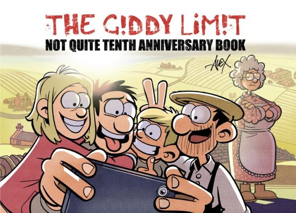 Not Quite Tenth Anniversary Book