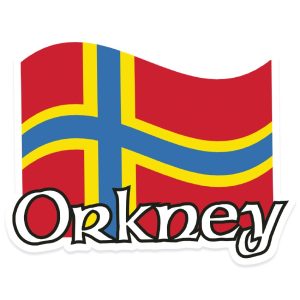 Orkney Sticker