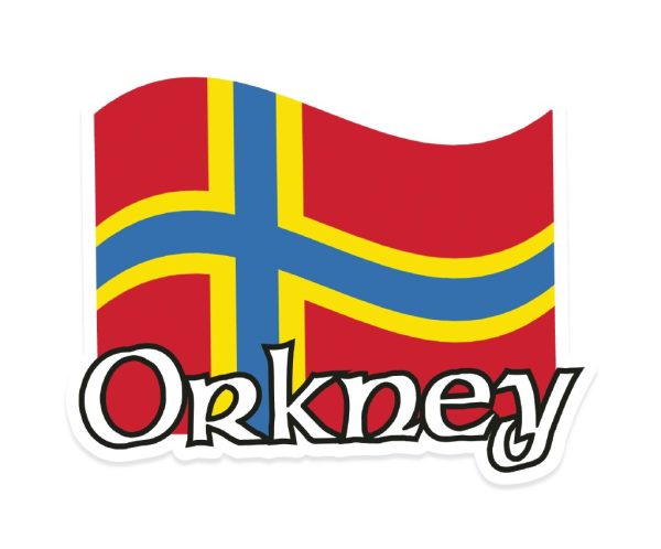 Orkney Sticker