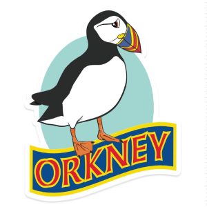 Orkney Sticker