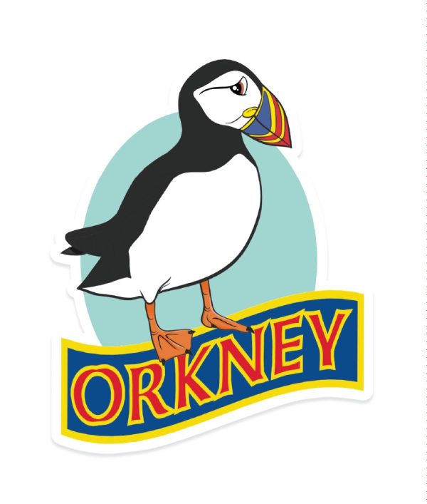 Orkney Sticker