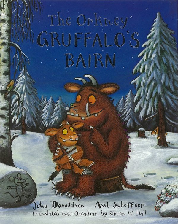 The Orkney Gruffalo's Bairn