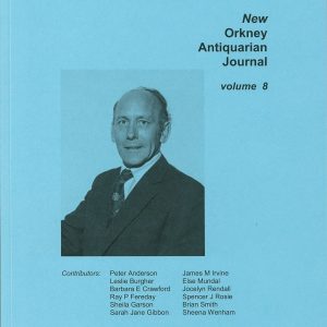 New Orkney Antiquarian Journal Vol. 8
