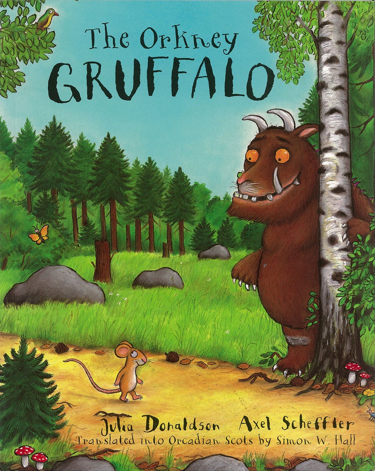 The Orkney Gruffalo