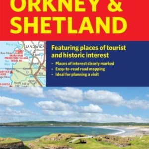 Philip's Orkney & Shetland Leisure Map