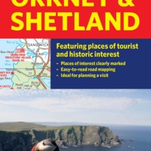 Philip's Orkney & Shetland Leisure Map