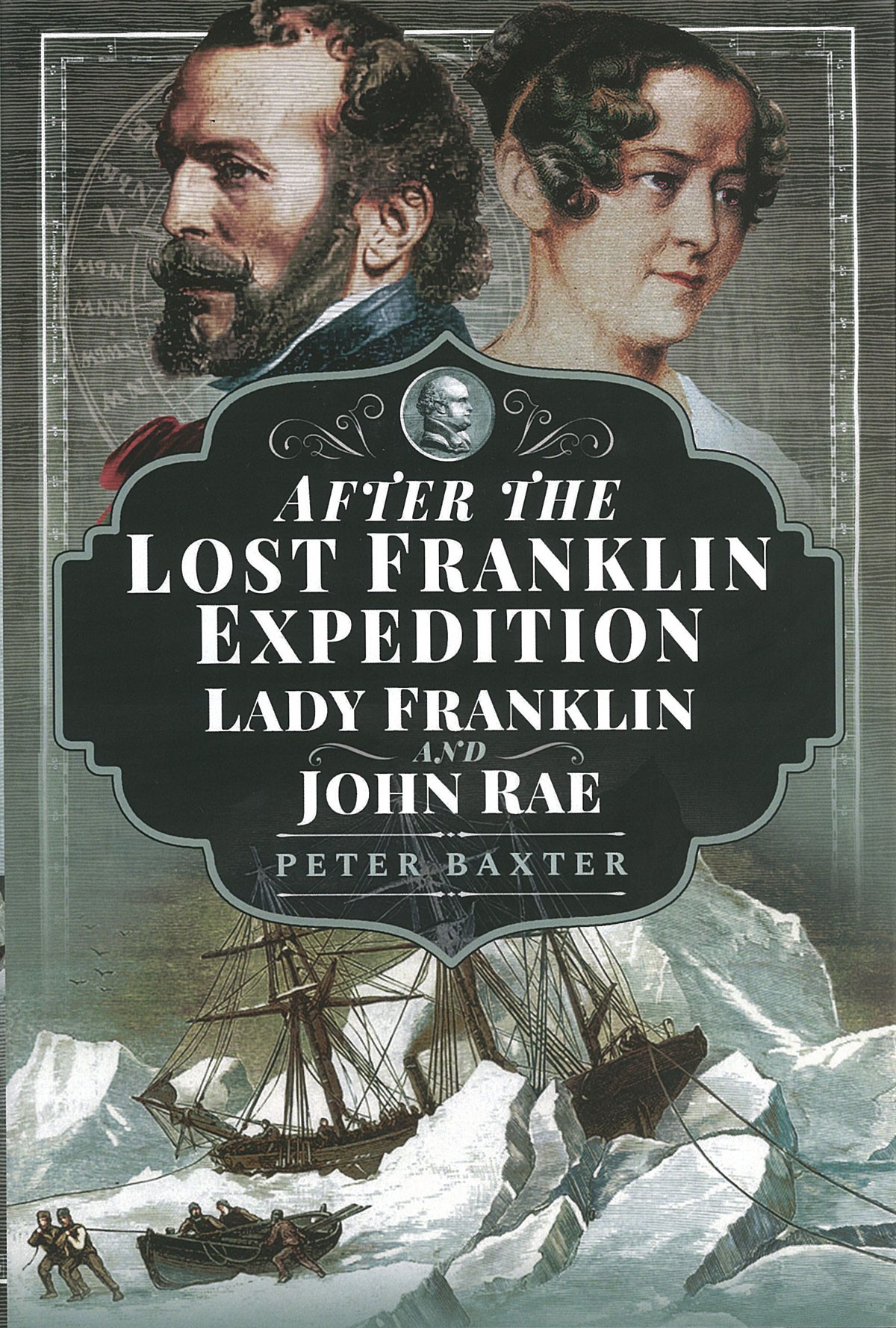 After The Lost Franklin Expedition - Lady Franklin and John Rae