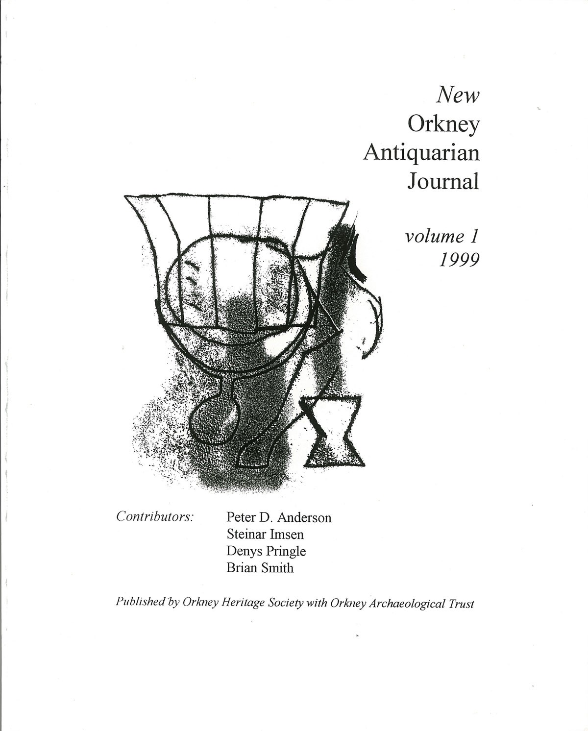 New Orkney Antiquarian Journal vol. 1