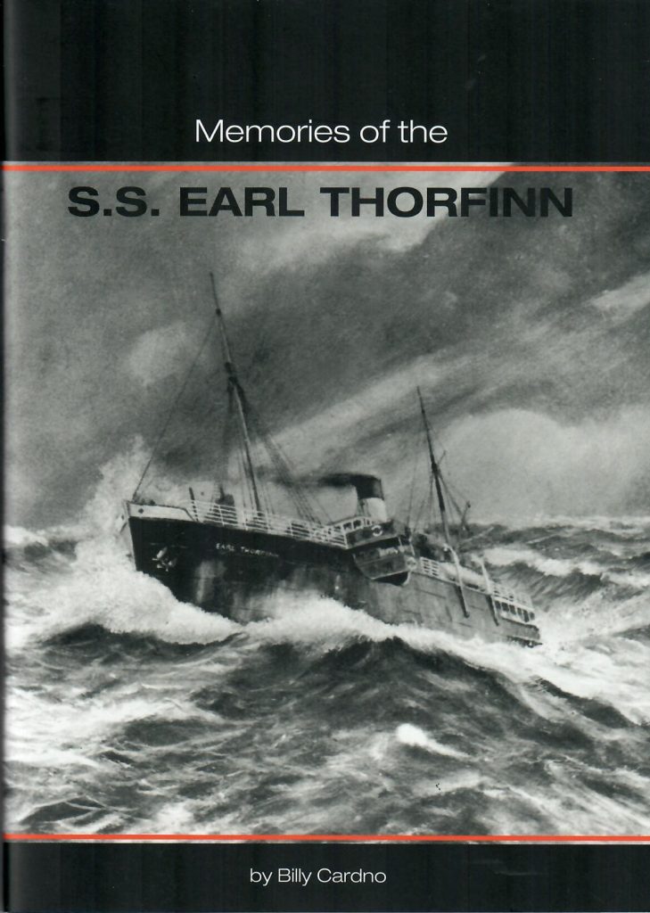 Memories of the S.S Earl Thorfinn