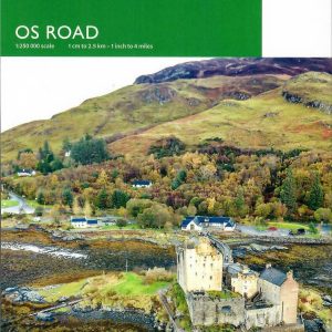 Orkney & Shetland 1 OS Road Map 1:250 000