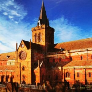 Orkney Card - St Magnus Cathedral