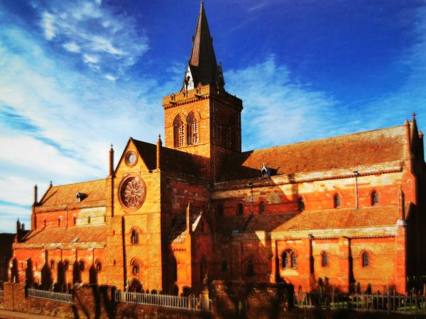 Orkney Card - St Magnus Cathedral
