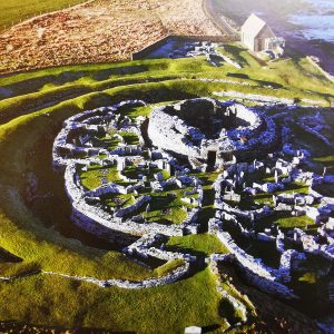 Orkney Card - Broch of Gurness