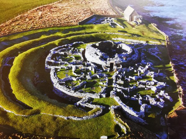 Orkney Card - Broch of Gurness