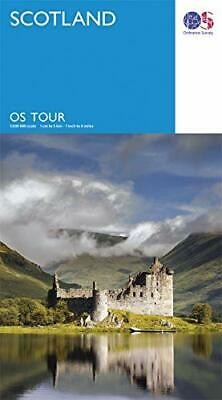 Scotland - OS Tour Map