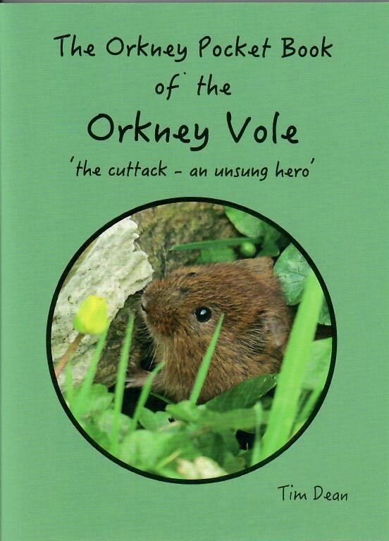 The Orkney Pocket Book of the Orkney Vole