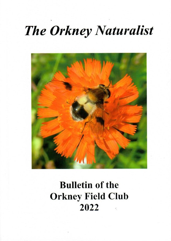 The Orkney Naturalist - 2022