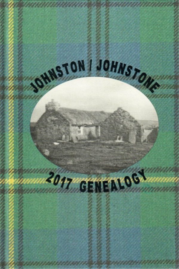 Johnston/Johnstone 2017 Genealogy