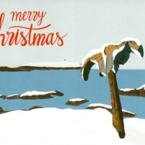 Birsay Wahlebone Christmas Card