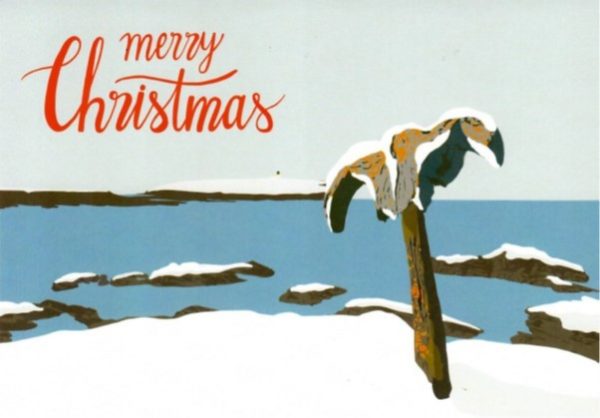 Birsay Wahlebone Christmas Card