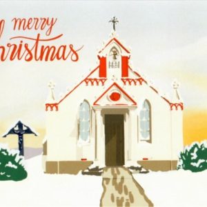 Italian Chapel Christmas Card