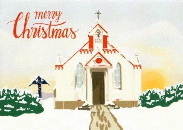 Italian Chapel Christmas Card
