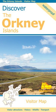 Footprint Discover The Orkney Islands Map