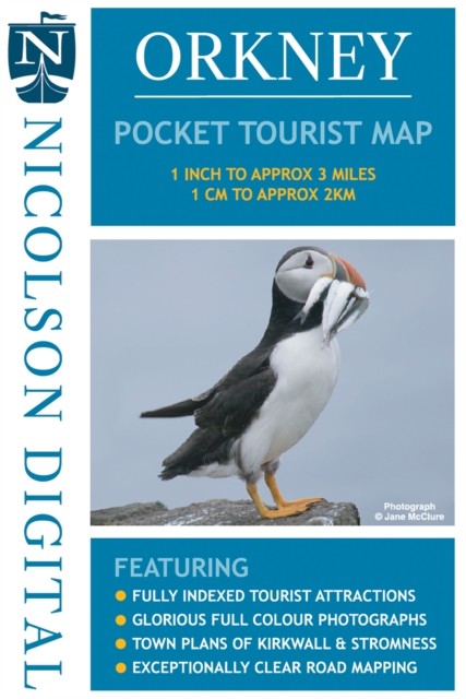 Orkney - Pocket Tourist Map