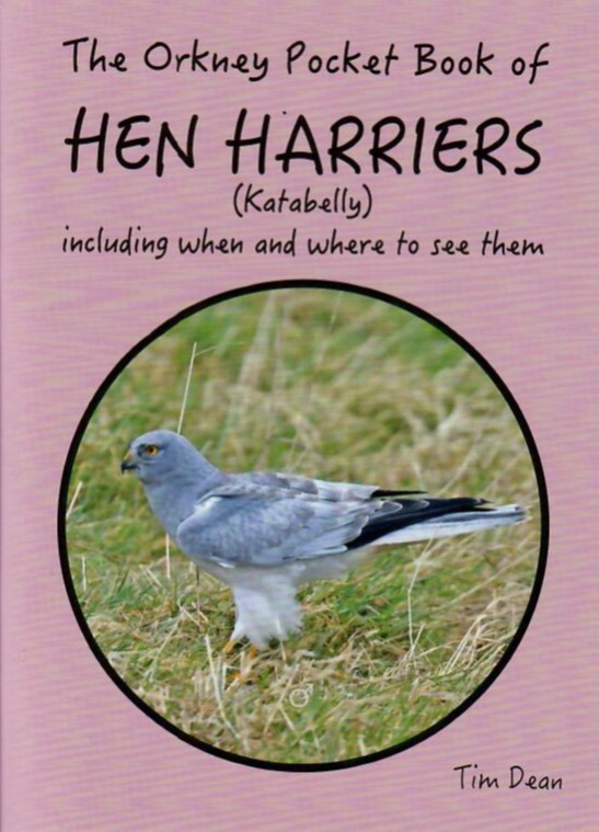 The Orkney Pocket Book of Hen Harriers
