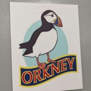 Orkney Magnet - Puffin