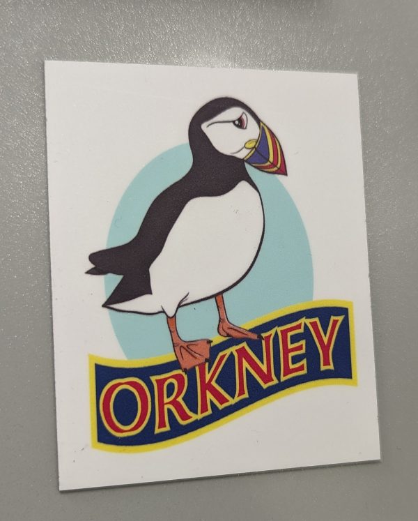 Orkney Magnet - Puffin